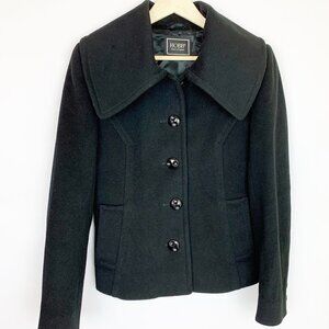 Hobbs Made in England Cashmere Blend Coat Size 10